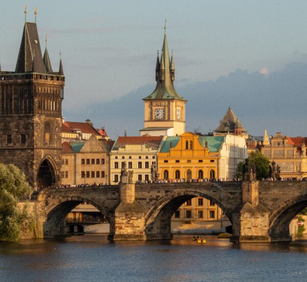 Prague City Shot